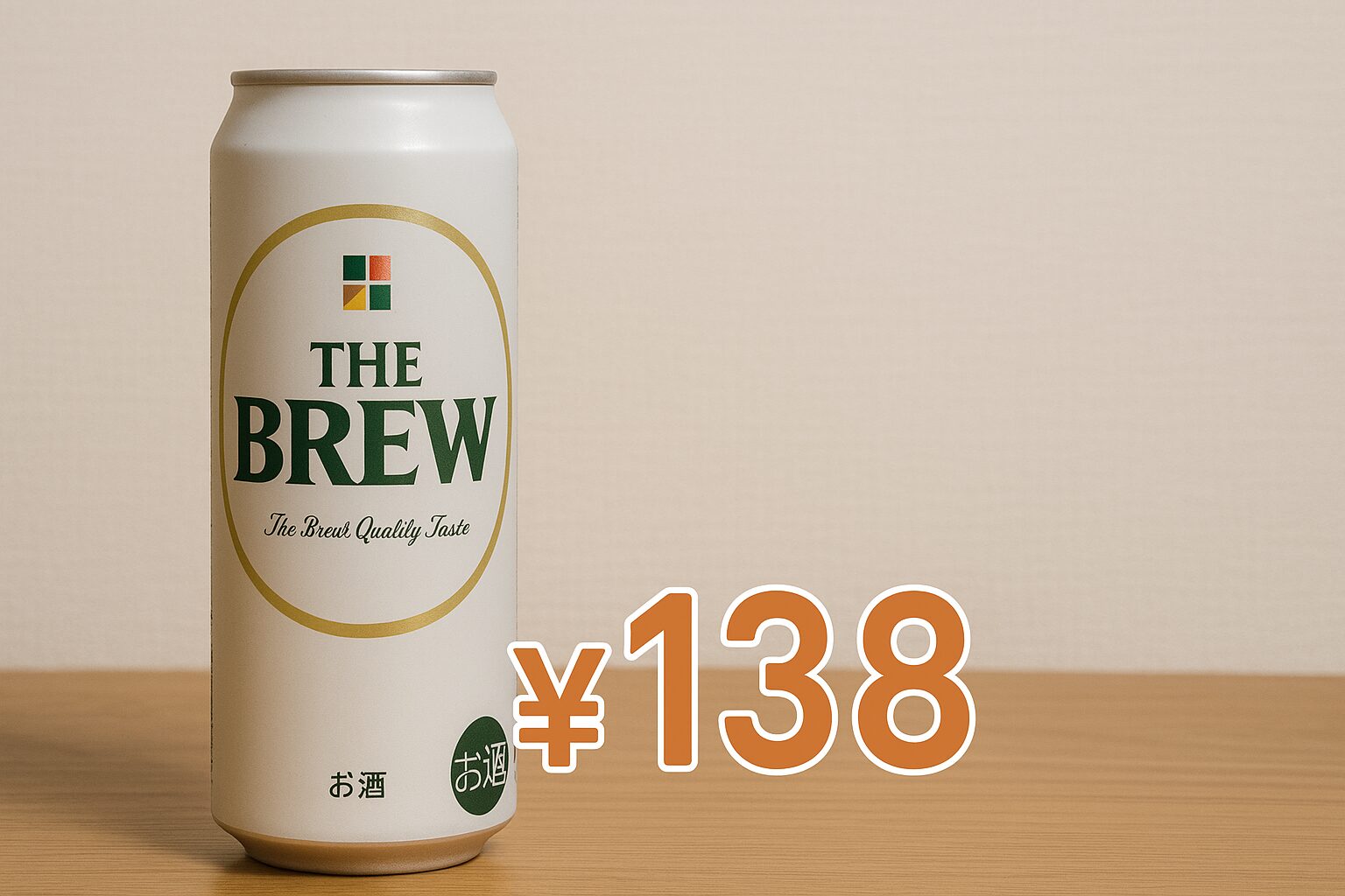 350ml缶(ザ・ブリュー)の値段