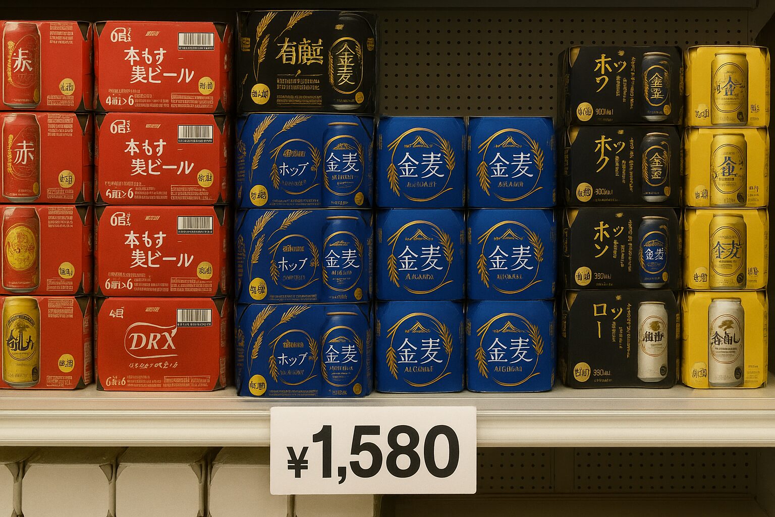 ドンキホーテで金麦はいくらですか?
