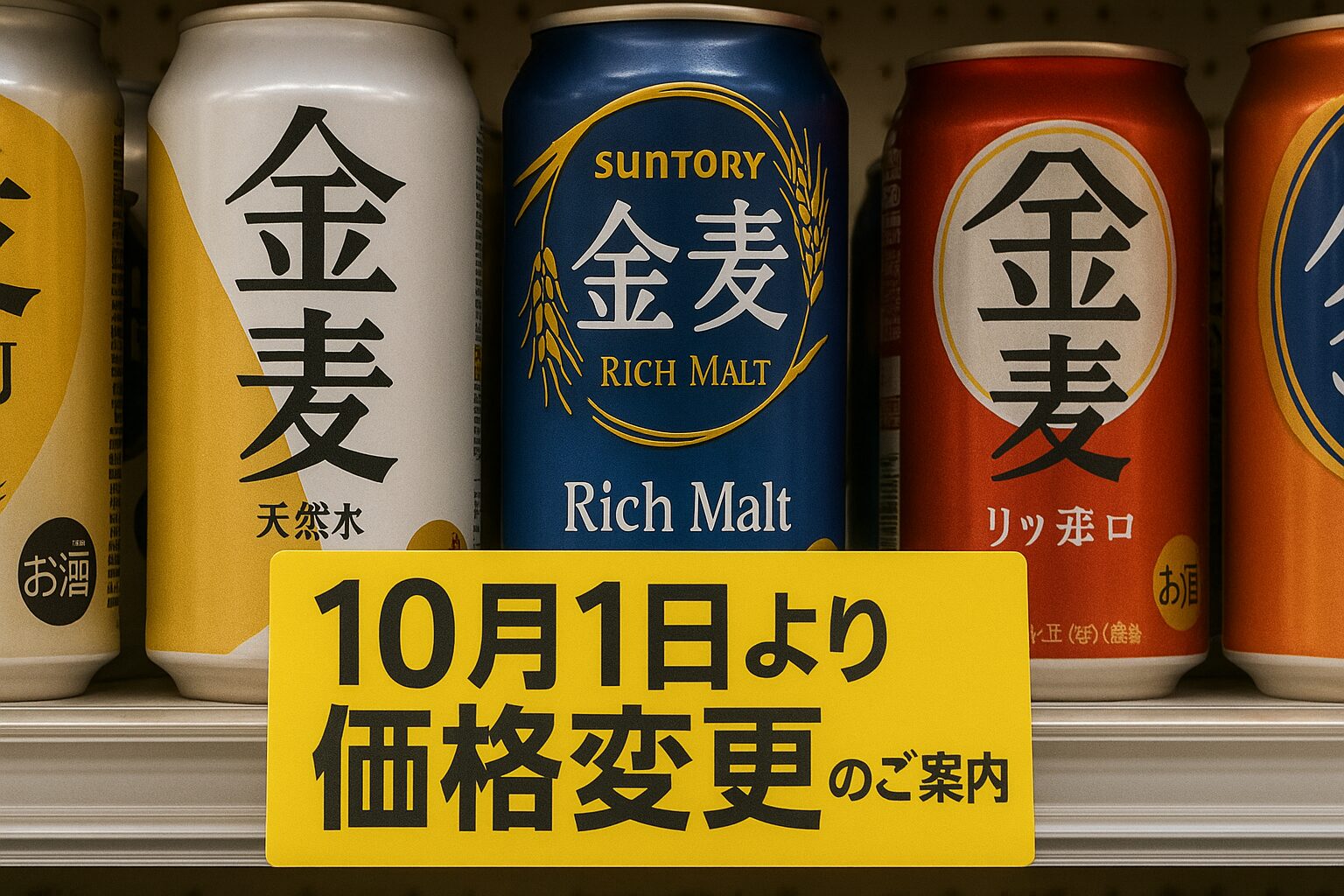 ビールの値下げはいつですか?価格情報