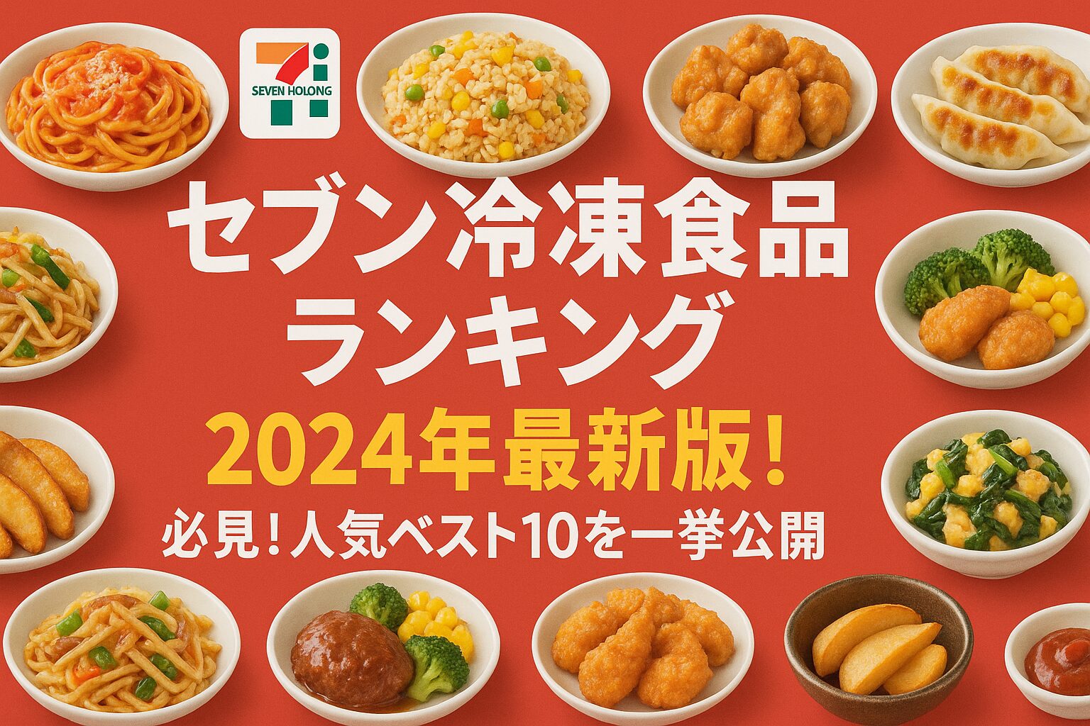 セブンイレブン 冷凍食品 ランキング 2024:最新人気おすすめ編