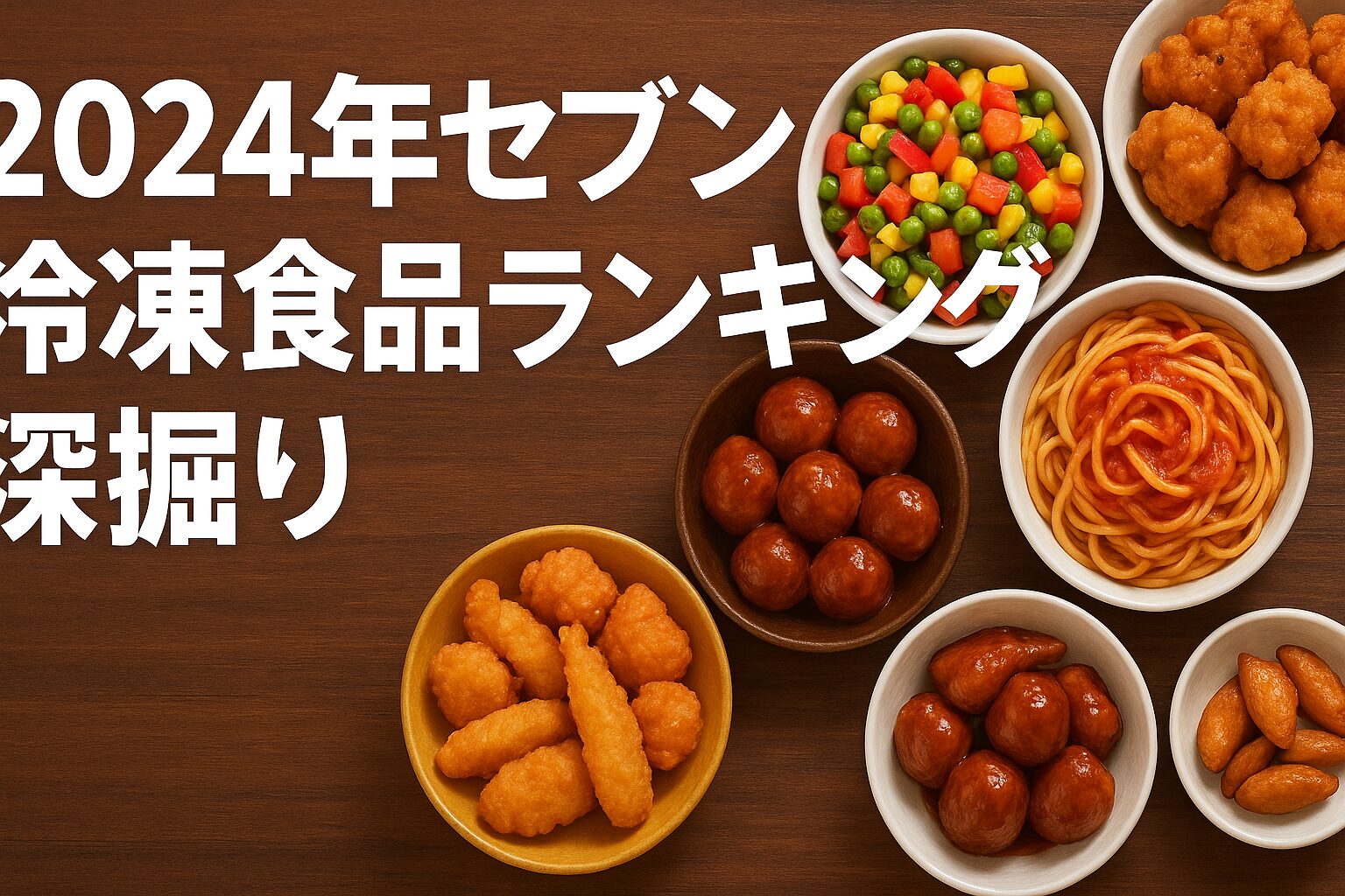 セブンイレブン 冷凍食品 ランキング 2024:注目商品徹底分析