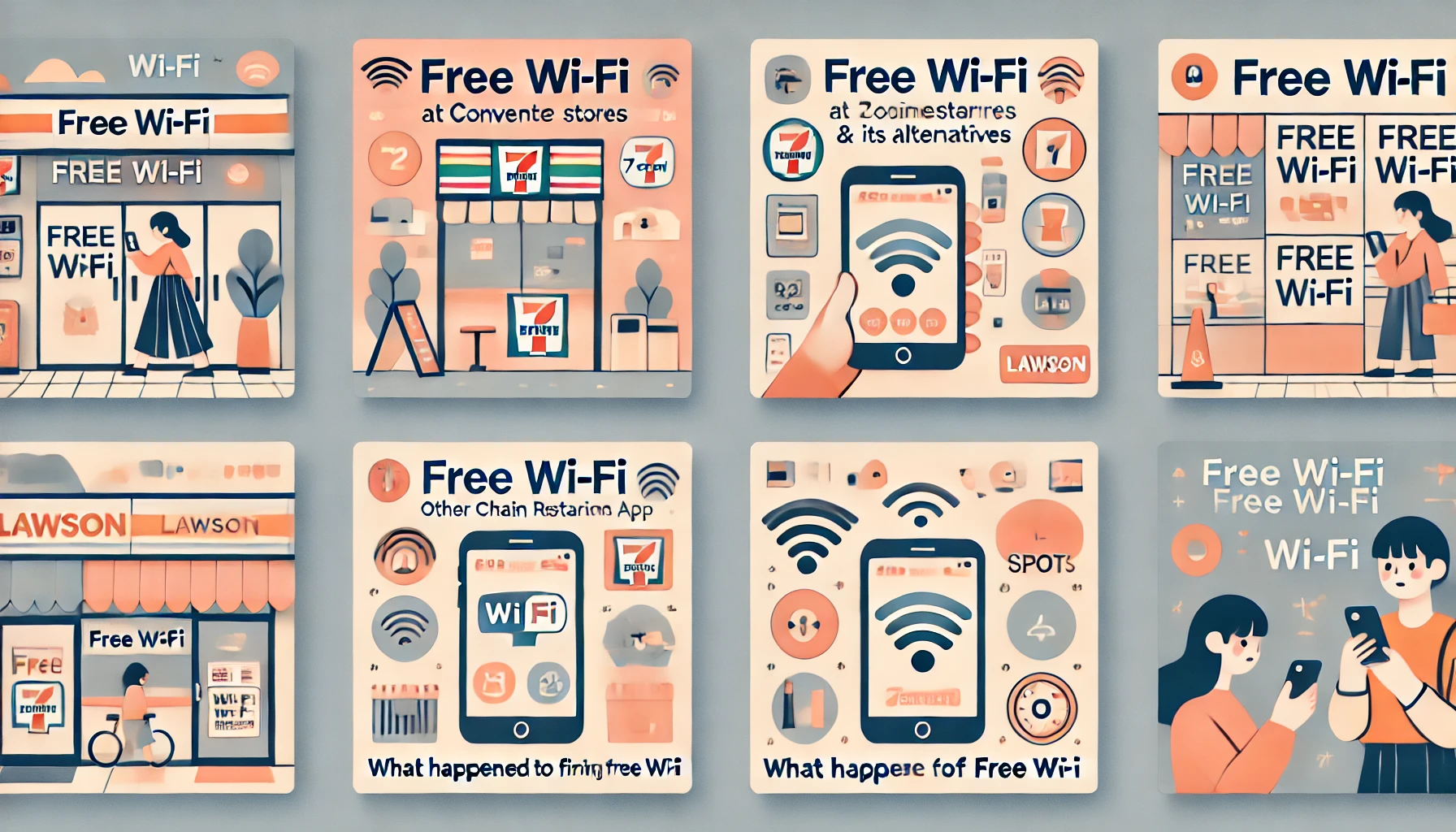 ローソンでフリーWi-Fiは今も使える?
