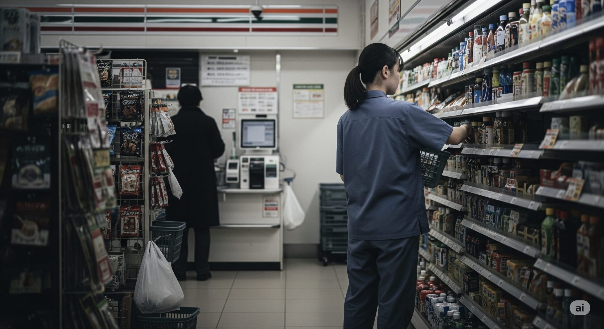 人手不足もセブン閉店の一因か