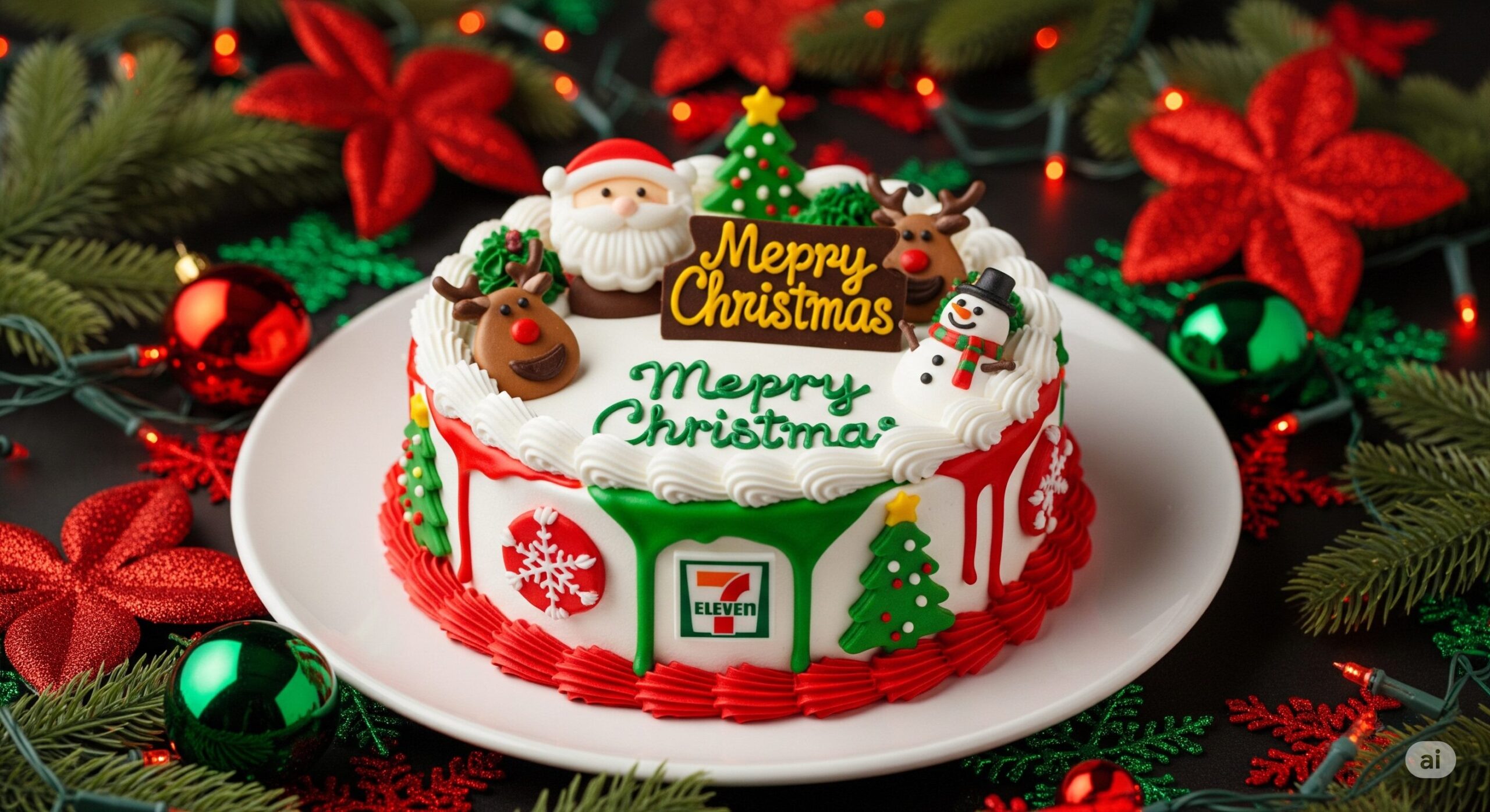 有名店監修も！特別なセブンイレブン クリスマス ケーキ