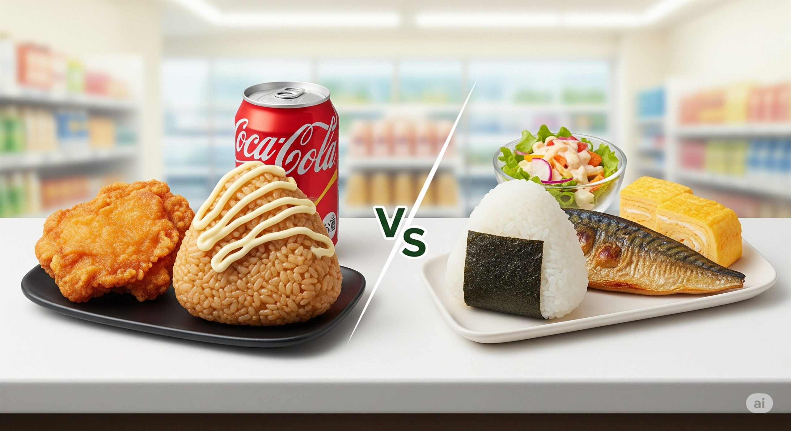 おにぎりセット商品はダイエットに向いてる?