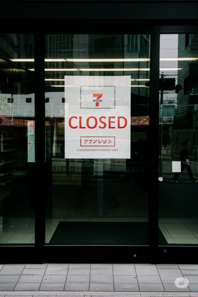 セブンイレブン閉店:2025年の最新情報