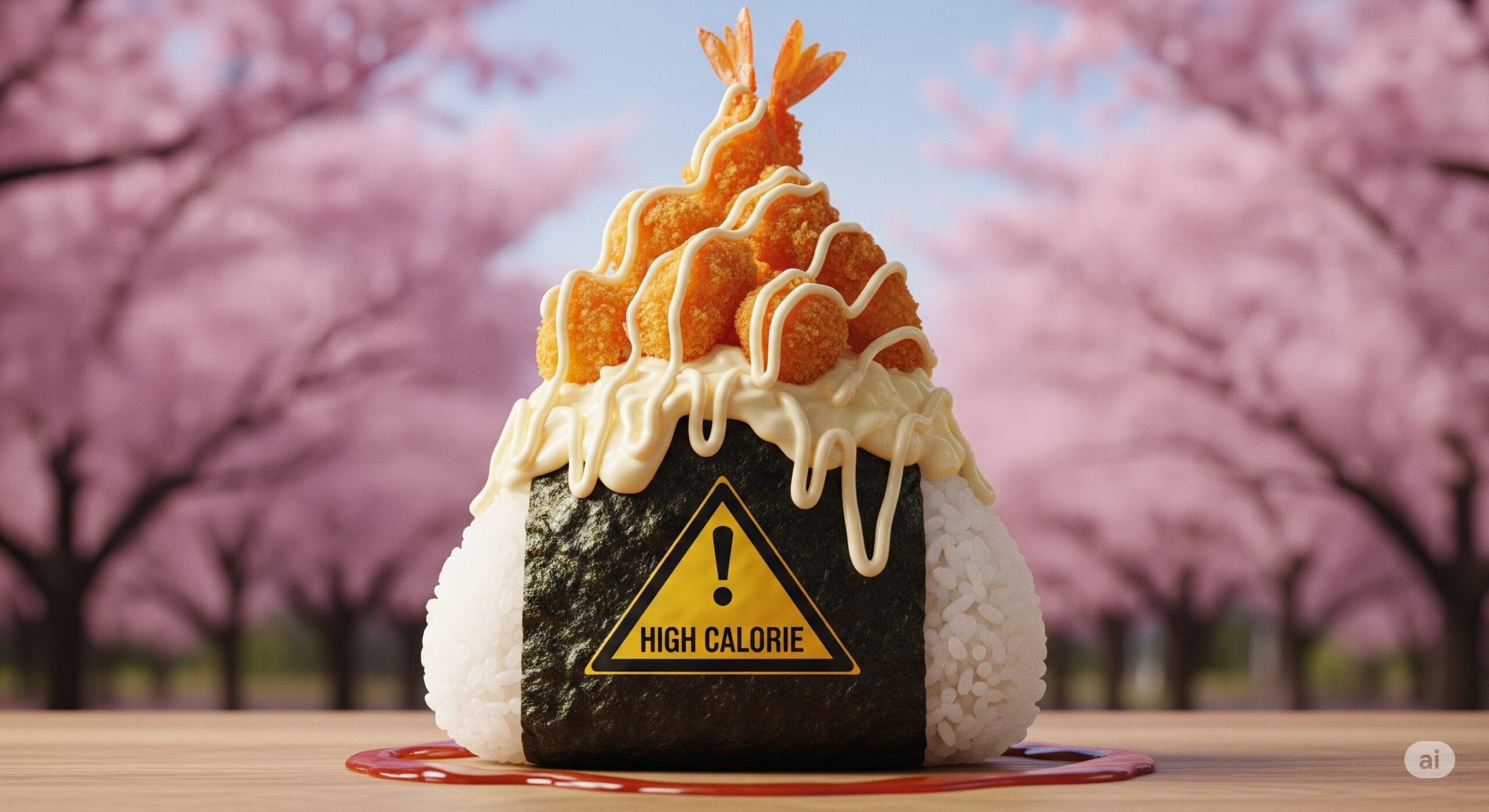 要注意!一番カロリーが高いおにぎりは何ですか?