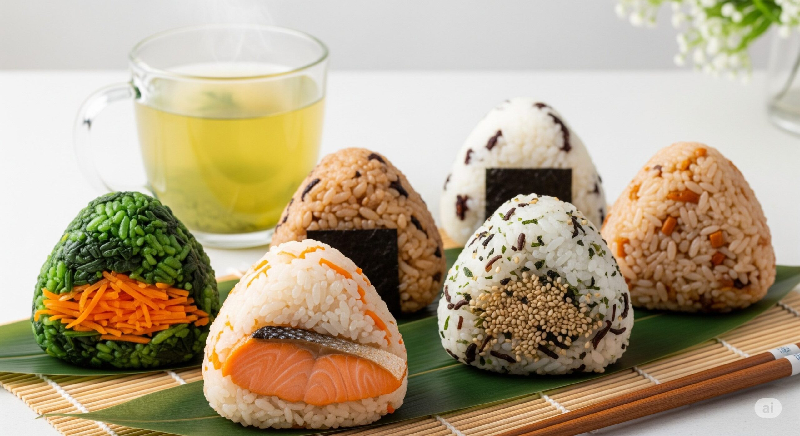 低カロリーでも満足!おにぎりの賢い選び方