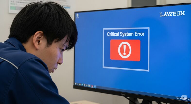 確認用 ローソンシステムトラブル？ Loppi障害情報システムエラーで発券できない「メッセージコード:999