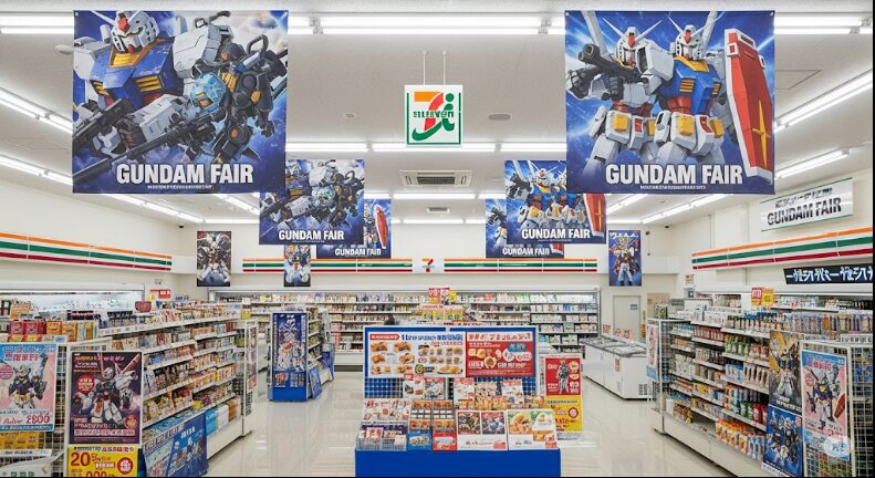 実は開催中のガンダムフェアの一部なんです