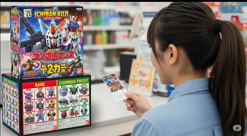ガンプラ一番くじの値段はいくら?