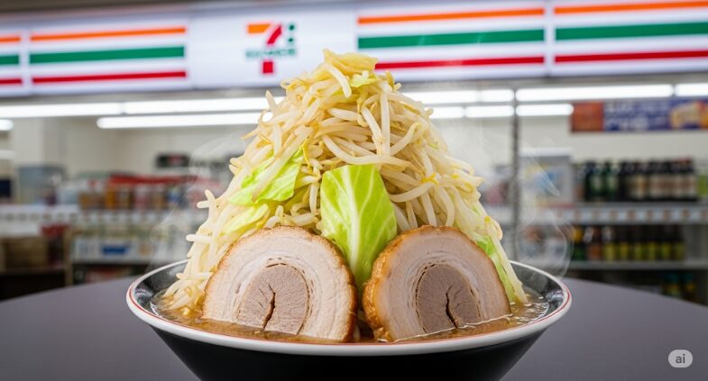 セブンの豚ラーメンは何系?