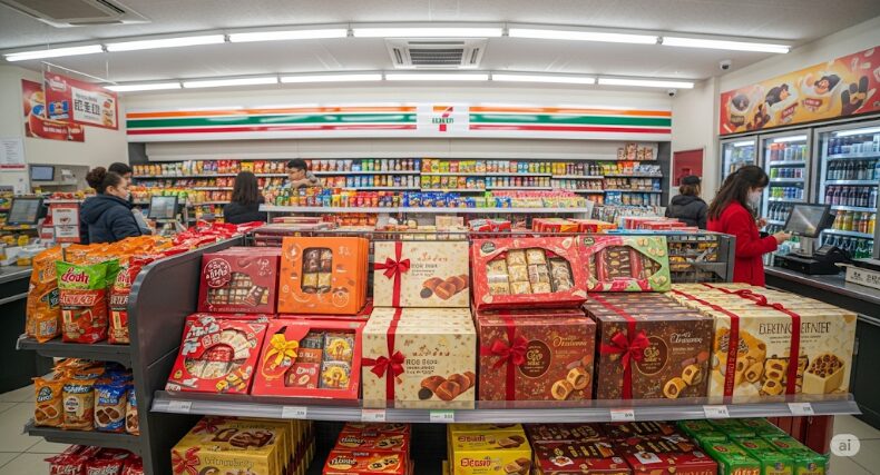 ギフト用の菓子折りは店頭販売している?