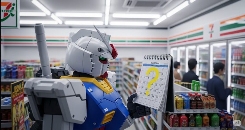 セブン‐イレブンのガンダムの発売日はいつですか?