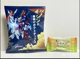 セブンイレブン ガンダムのお菓子2025!いつまで?限定品も
