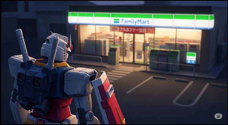 ファミマでガンダムが発売されるのはいつですか?
