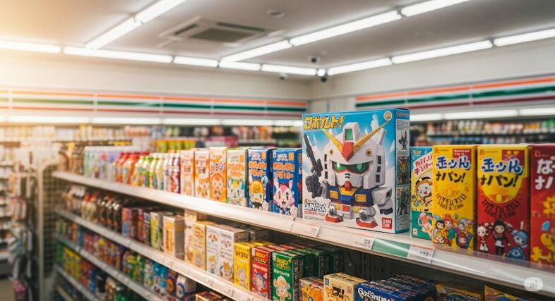 セブン‐イレブンのガンプラくんはいつ発売ですか?