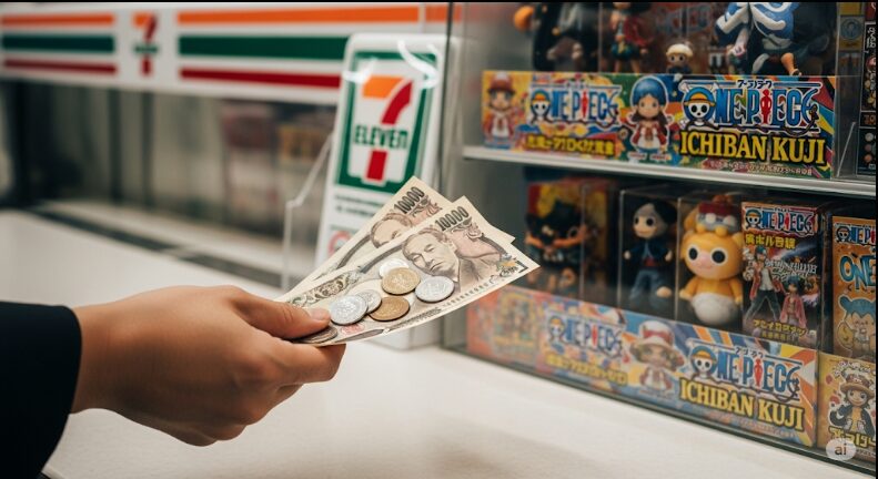 セブン‐イレブン一番くじワンピースの値段は?