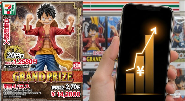 ルフィの一番くじの値段は?