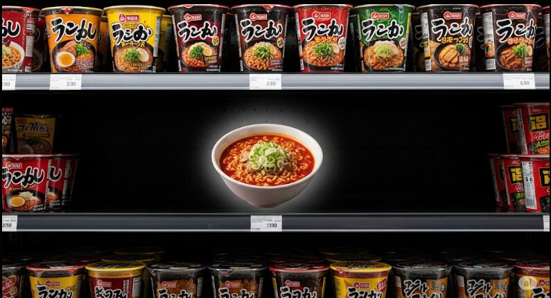 ウマ辛味などの商品は販売終了?