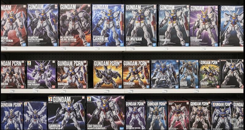 ガンプラ関連用品はどこで買えますか?