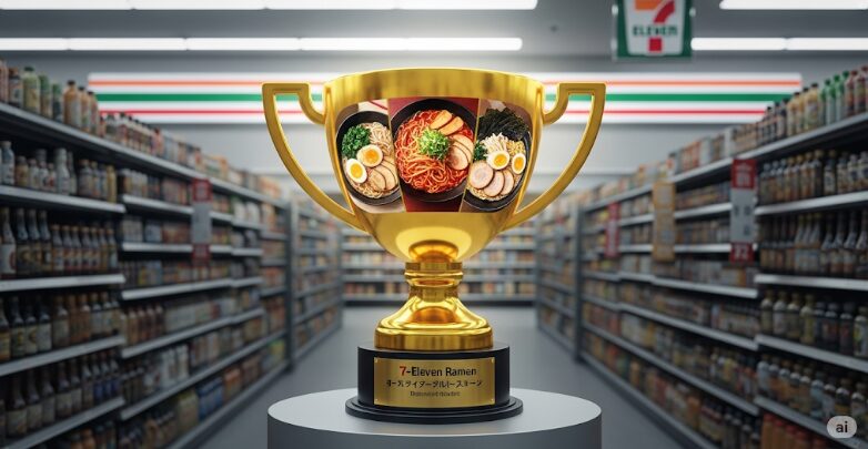 セブンイレブンで最高にうまいラーメンは?