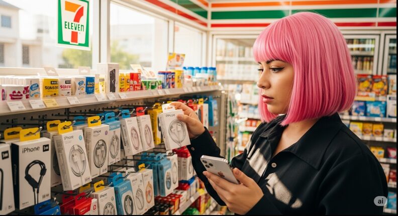 iPhone用の充電ケーブルはある?
