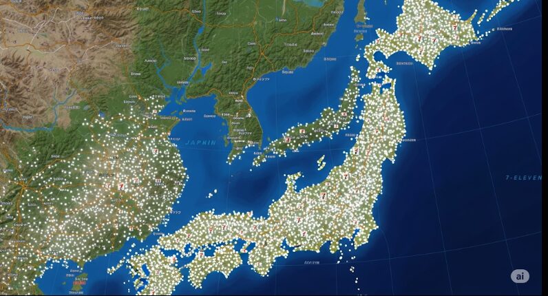 セブン‐イレブンは全国で何店舗ありますか?
