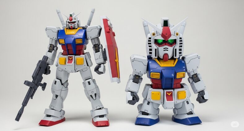 SDガンダムのSDとは何の略ですか?