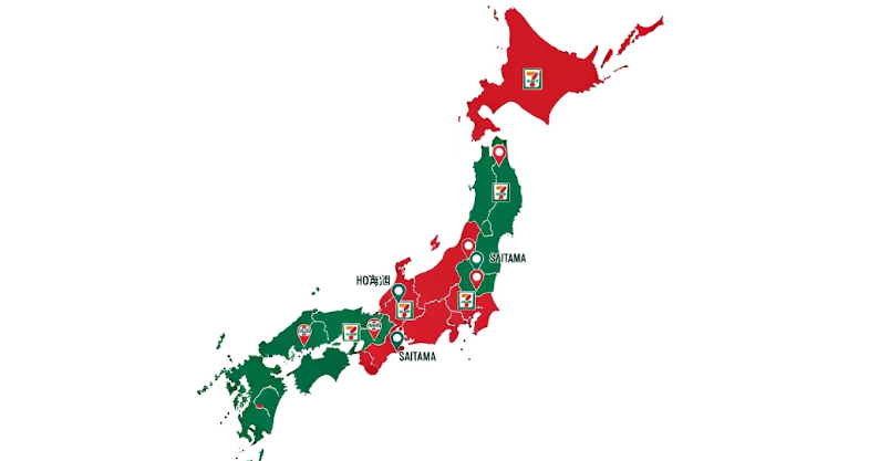 東京、北海道、埼玉の販売店舗はどこ?