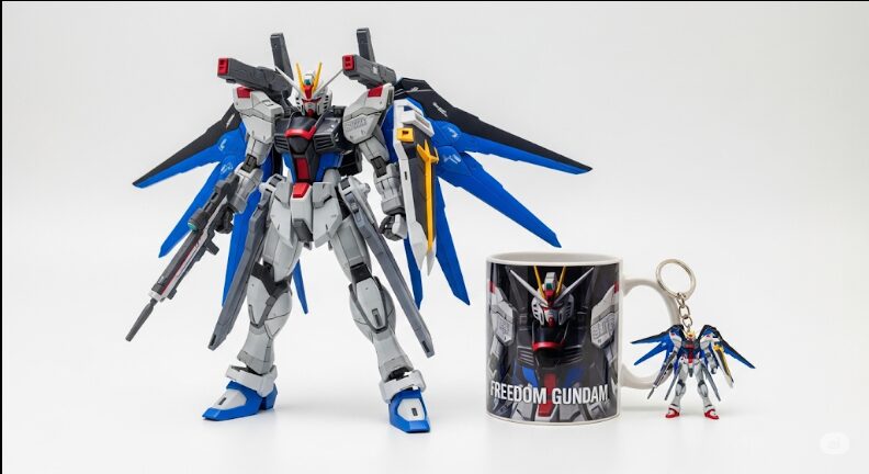フリーダムガンダムの関連商品を探してみる