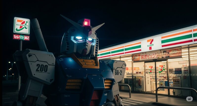 セブンイレブン限定ガンプラの取り扱い店舗は？2025年最新版