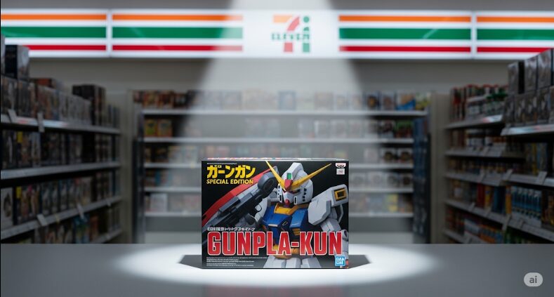限定ガンプラくんはいつ発売ですか?