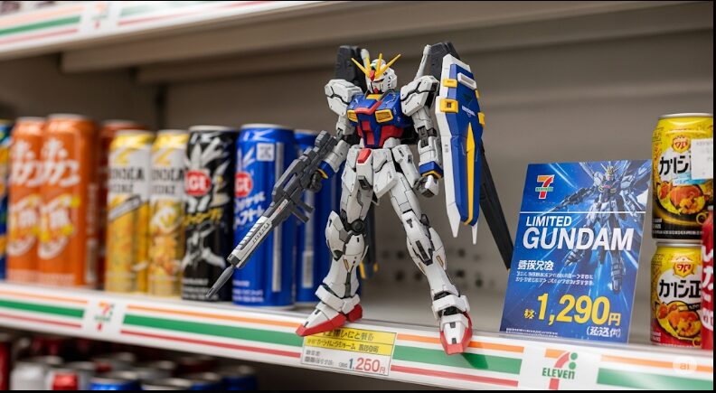セブン‐イレブンのガンプラの定価はいくらですか?