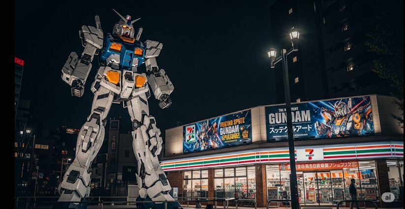 セブンイレブン「ガンダム待ちぼうけ」はどこ？探し方と店舗情報