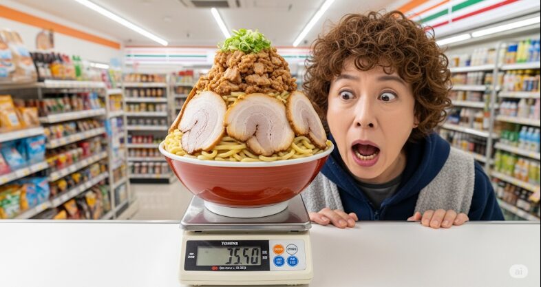 驚きのカロリーと栄養成分