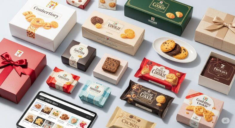 セブンイレブンの菓子詰め合わせギフト｜店頭・ネット別買い方ガイド
