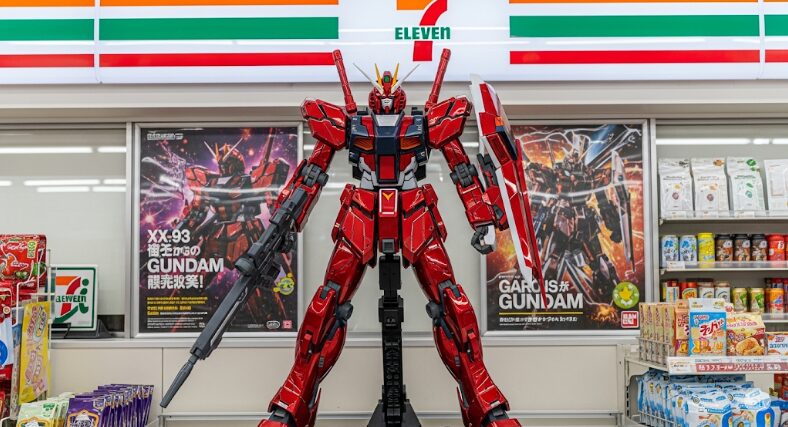 セブンイレブンのガンダム取り扱い店舗と限定品情報