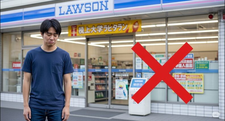 ローソンでの取り扱いについて