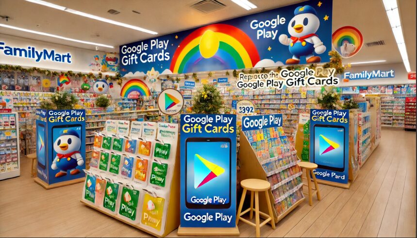速報 ファミリーマートgoogleplayギフトカードコード増量キャンペーン