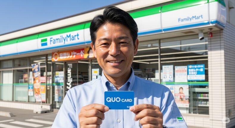 ファミリーマートでQUOカードは使える？完全ガイド