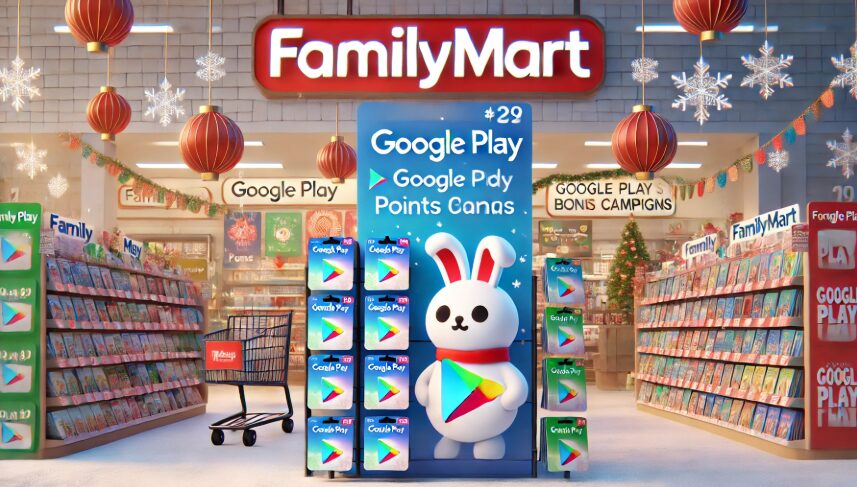 googleplayポイント増量キャンペーン予定