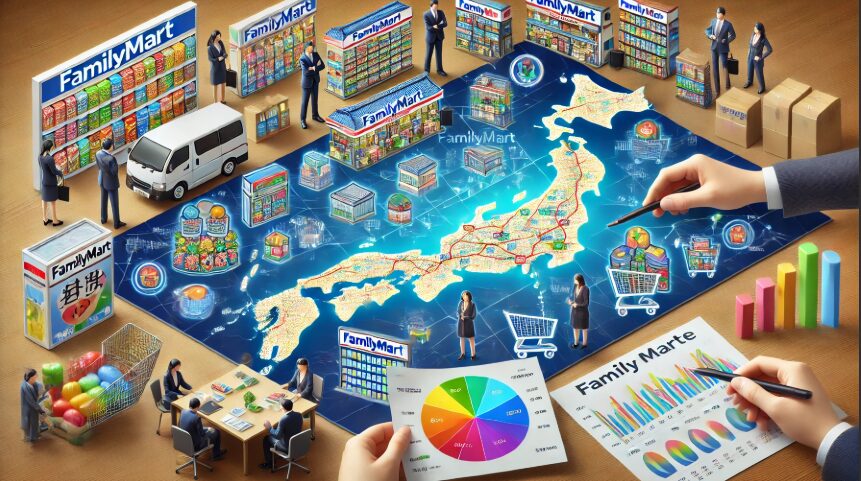 ファミマ店舗数ランキング！都道府県別トップは？