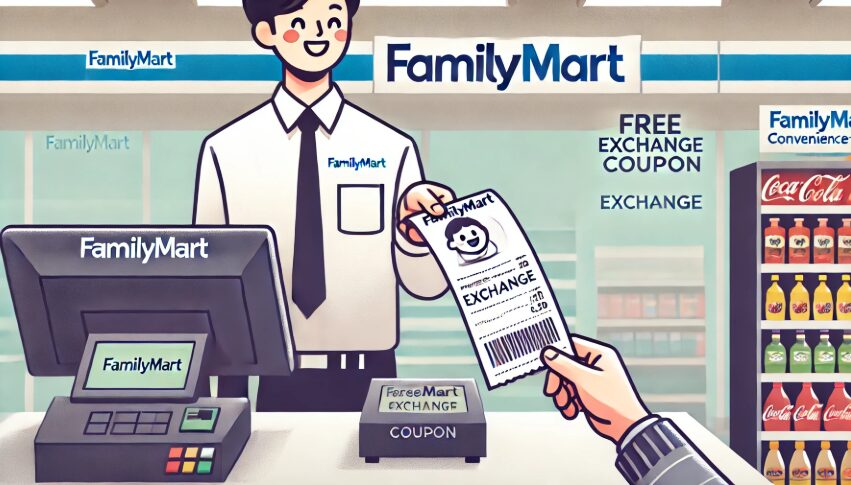 ファミマ 無料引換券 レシートで受け取る