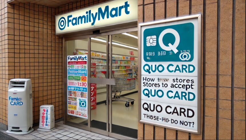 QUOカードが使える店と使えない店舗の見分け方