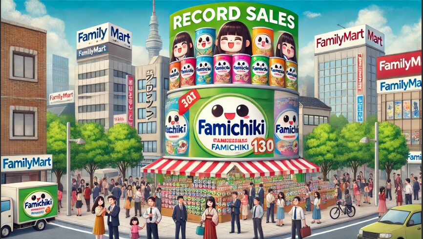 ファミチキ売上日本一店舗は？驚きの記録