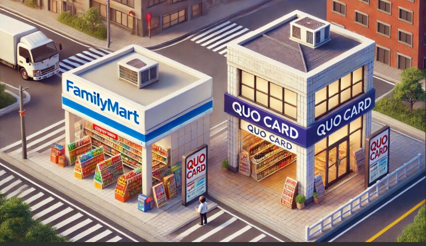 QUOカードが使える店としてスーパーはある？
