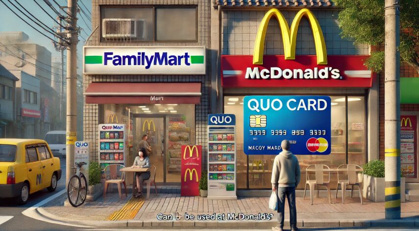 マックでクオカードは使えますか？その答え
