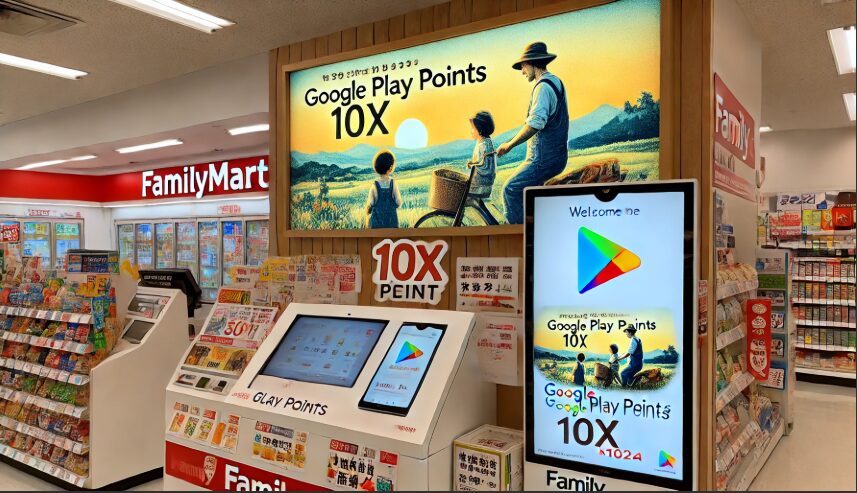 過去のGooglePlayポイント10倍はいつまで?