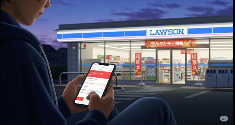 ローソンチケットでチケットを買う方法は?